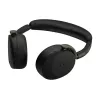 Jabra Evolve3 65 Flex MS Ασύρματο Bluetooth On-Ear Headset με προσαρμογέα Link 390c, Μαύρο