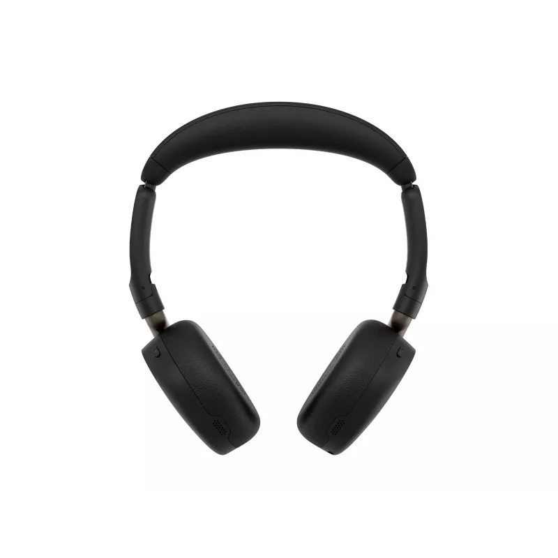 Jabra Evolve3 65 Flex UC Headset, Link 390c, Wireless Charging Pad, Μαύρο