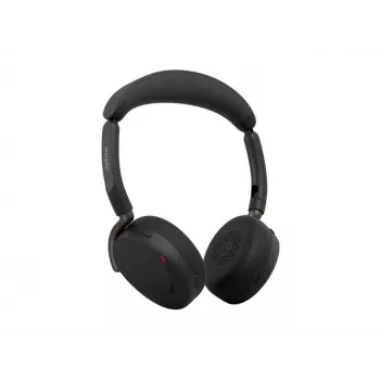 Jabra Evolve3 65 Flex Ασύρματο Bluetooth Headset με Hybrid-ANC, Jabra Link 390c USB-C-Dongle, UC-πιστοποιημένο, Μαύρο