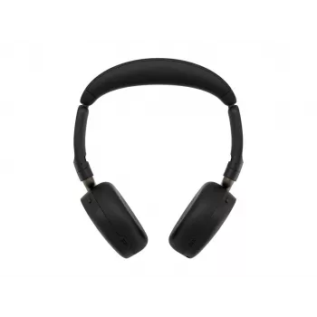 Jabra Evolve3 65 Flex Ασύρματο Bluetooth Headset με Jabra Link 390a προσαρμογέα USB-A, UC-πιστοποιημένο, Ενεργή ακύρωση θορύβου, Μαύρο