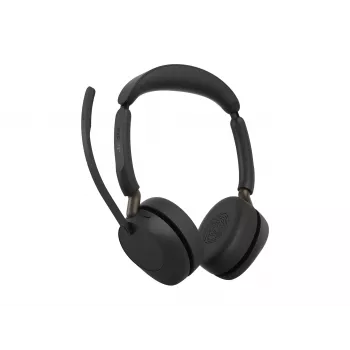 Jabra Evolve3 65 Stereo Headset με Link 390a UC βάση