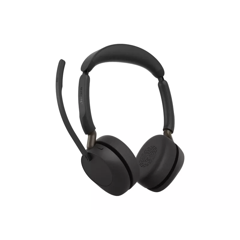 Jabra Evolve3 65 Stereo Headset με Link 390a UC βάση