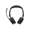 Jabra Evolve3 65 Stereo Headset με Link 390a UC βάση