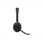 Jabra Evolve3 65 MS Stereo Ασύρματο headset με Link 390c, Μαύρο