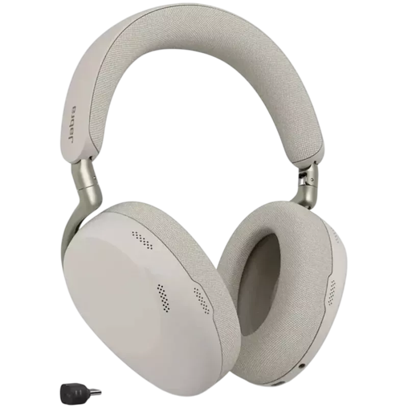 Jabra Evolve3 85 MS Link390c Warm Gray Ασύρματο ακουστικό