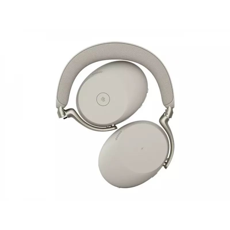 Jabra Evolve3 85 MS Link390c Warm Gray Ασύρματο ακουστικό