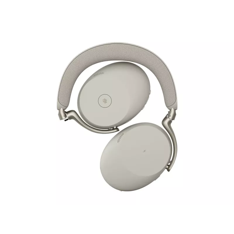 Jabra Evolve3 85 MS Link390c Warm Gray Ασύρματο ακουστικό