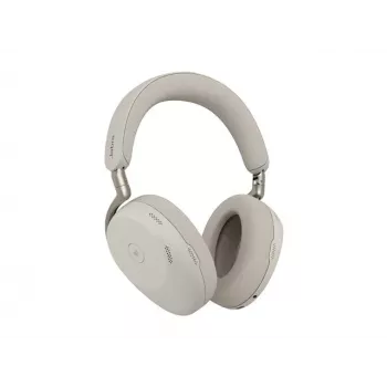 Jabra Evolve3 85 MS Link390c Warm Gray Ασύρματο ακουστικό