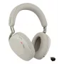 Jabra Evolve3 85 UC Ασύρματο Over-Ear Headset με ενεργή ακύρωση θορύβου και προσαρμογέα Link 390C, Warm Grey