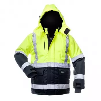ΜΠΟΥΦΑΝ CANVAS HI-VIS WJ-8946 YEL/BLU 3XL
