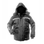 Μπουφάν Μακρύ Arctic Grey/Black WJ-8924_M