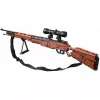 Jamara CaDA Karabiner 98K Bricks σετ κατασκευής καφέ 8+