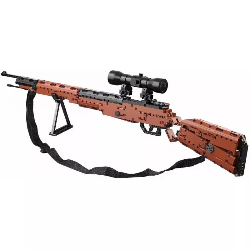Jamara CaDA Karabiner 98K Bricks σετ κατασκευής καφέ 8+