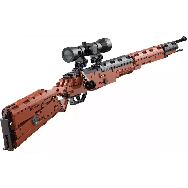 Jamara CaDA Karabiner 98K Bricks σετ κατασκευής καφέ 8+