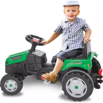 Jamara Strong Bull Pedal Tractor πράσινο 3+