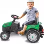 Jamara Strong Bull Pedal Tractor πράσινο 3+