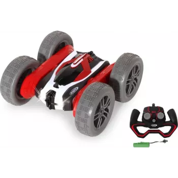 Jamara Stuntcar SpinX 2,4GHz Rotating μαύρο/πράσινο
