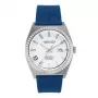 Jason Hyde Man JH30010 Ρολόι quartz analog 40mm Μαύρο καντράν Δερμάτινο λουράκι