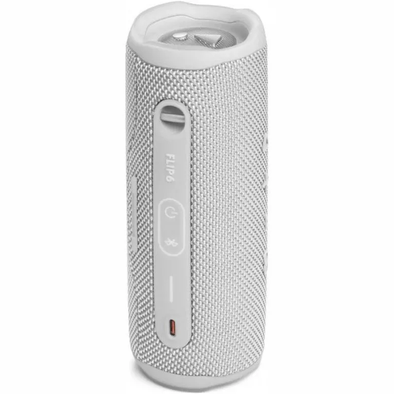 JBL Flip 6 Φορητό Ηχείο Bluetooth Λευκό
