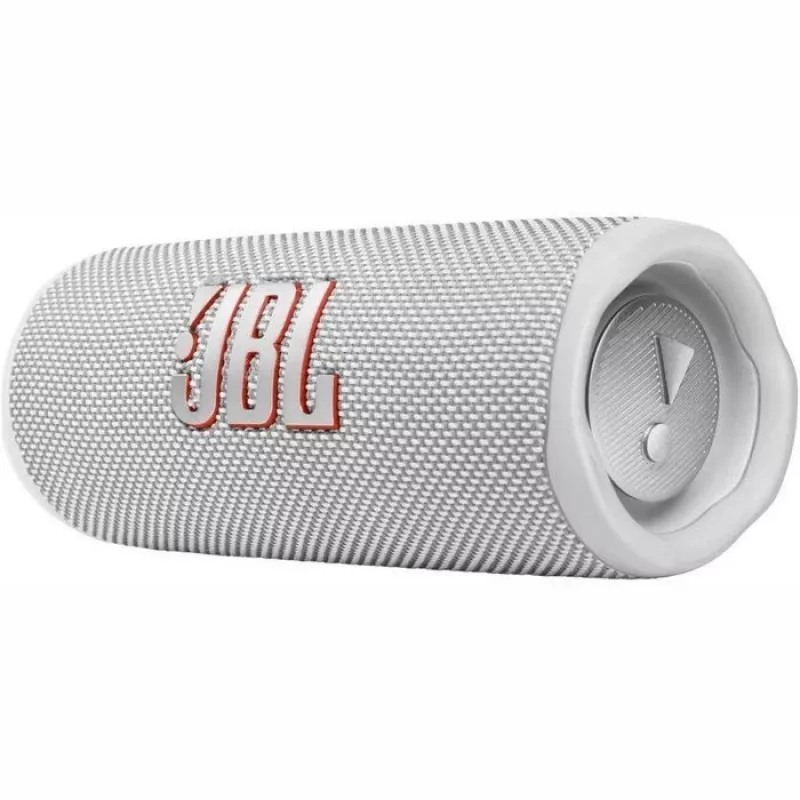 JBL Flip 6 Φορητό Ηχείο Bluetooth Λευκό