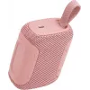 JBL Go 5 φορητό ηχείο Bluetooth, IP68, Bluetooth 6.0, 4,8W RMS, USB-C, ροζ