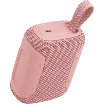 JBL Go 5 Φορητό ηχείο Bluetooth Ροζ EU (IP67, Bluetooth 5.3, 4.2W, USB-C)