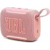 JBL Go 5 φορητό ηχείο Bluetooth, IP68, Bluetooth 6.0, 4,8W RMS, USB-C, ροζ