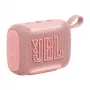JBL Go 5 φορητό ηχείο Bluetooth, IP68, Bluetooth 6.0, 4,8W RMS, USB-C, ροζ