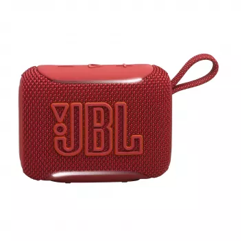 JBL GO 5 Φορητό ηχείο Bluetooth, Κόκκινο, IP67 αδιάβροχο, 5 ώρες αναπαραγωγής