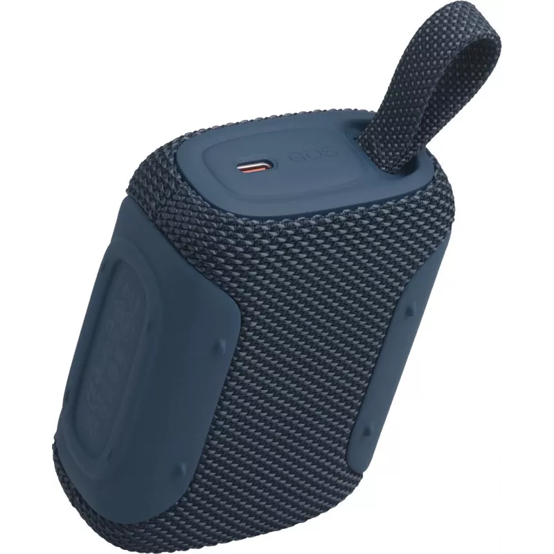JBL GO 5 εξαιρετικά φορητό ηχείο Bluetooth, μπλε
