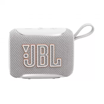 JBL GO 5 Υπερ-φορητό ηχείο Bluetooth Λευκό
