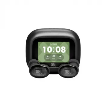 JBL Live Buds 4 ασύρματα earbuds True Wireless με προσαρμοστική ακύρωση θορύβου, Bluetooth 5.3, IP55, μαύρο