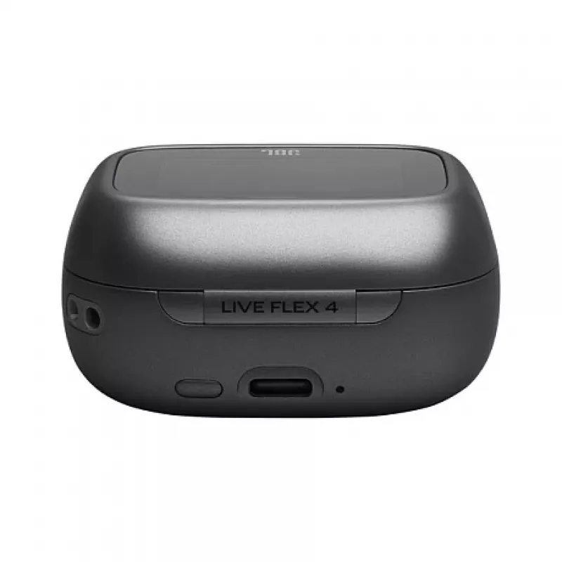JBL LIVE Flex 4 True Wireless In-Ear Bluetooth ακουστικά με προσαρμοζόμενη ακύρωση θορύβου, Μαύρο
