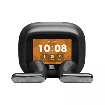 JBL LIVE Flex 4 True Wireless In-Ear Bluetooth ακουστικά με προσαρμοζόμενη ακύρωση θορύβου, Μαύρο