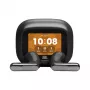 JBL LIVE Flex 4 True Wireless In-Ear Bluetooth ακουστικά με προσαρμοζόμενη ακύρωση θορύβου, Μαύρο