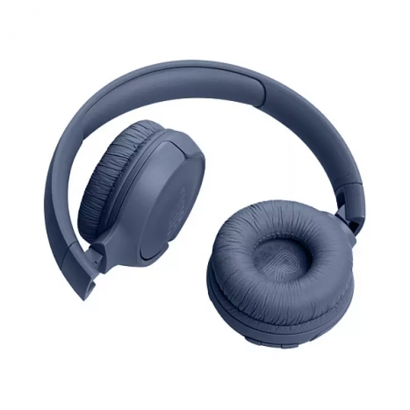 JBL Tune 520BT Ασύρματα On-Ear Ακουστικά - Μπλε