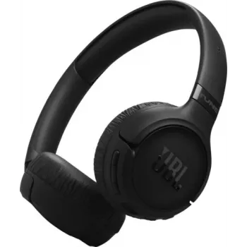 JBL Tune 680NC Ασύρματα On-Ear Ακουστικά με Active Noise Cancelling, Bluetooth 5.0, Μπαταρία 35h, μαύρο