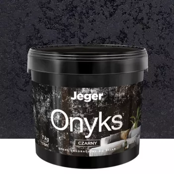 Jeger Plaster Onyks Black 7 kg διακοσμητικό σοβά