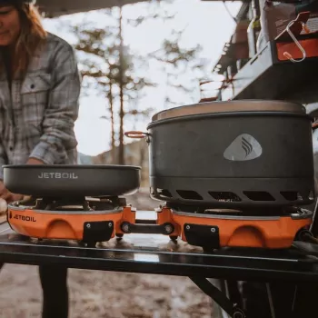 Jetboil Genesis Basecamp σύστημα μαγειρέματος - Carbon