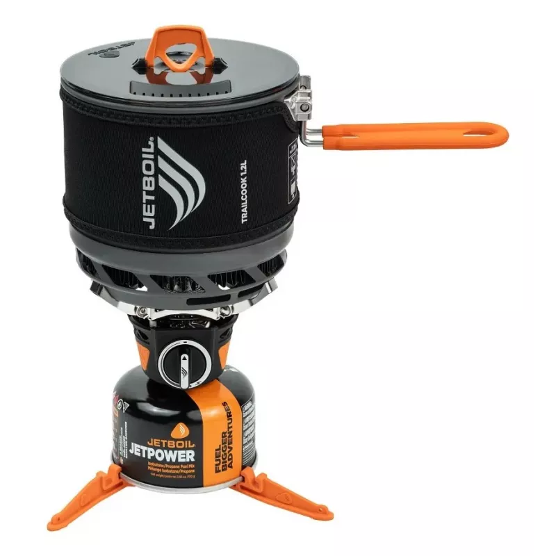 Jetboil Trailcook 1.2L Σετ μαγειρέματος - Carbon