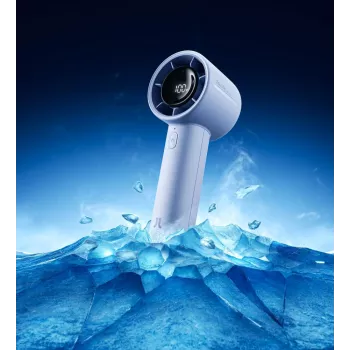 JISULIFE Handheld Fan 10S (5000mAh) Μπλε