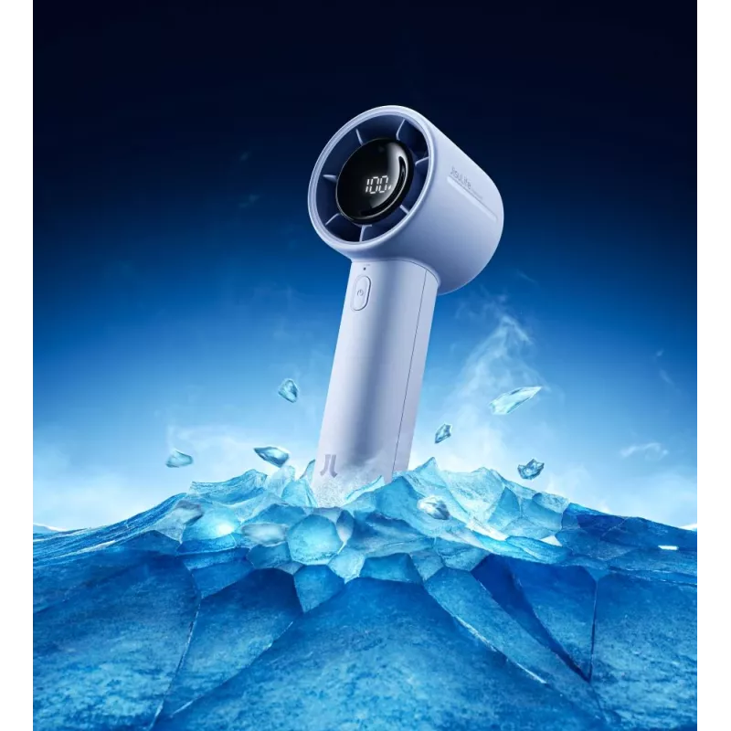 JISULIFE Handheld Fan 10S (5000mAh) Μπλε