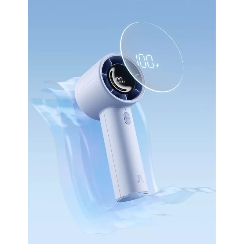 JISULIFE Handheld Fan 10S (5000mAh) Μπλε
