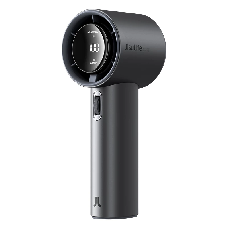 JISULIFE Handheld Fan Pro 1 S (FA53PRO) σκούρο γκρι