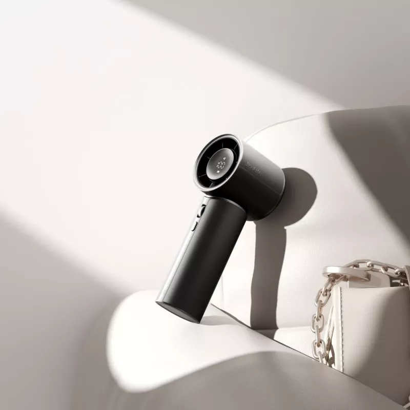 JISULIFE Handheld Fan Pro1 Mini Μαύρο