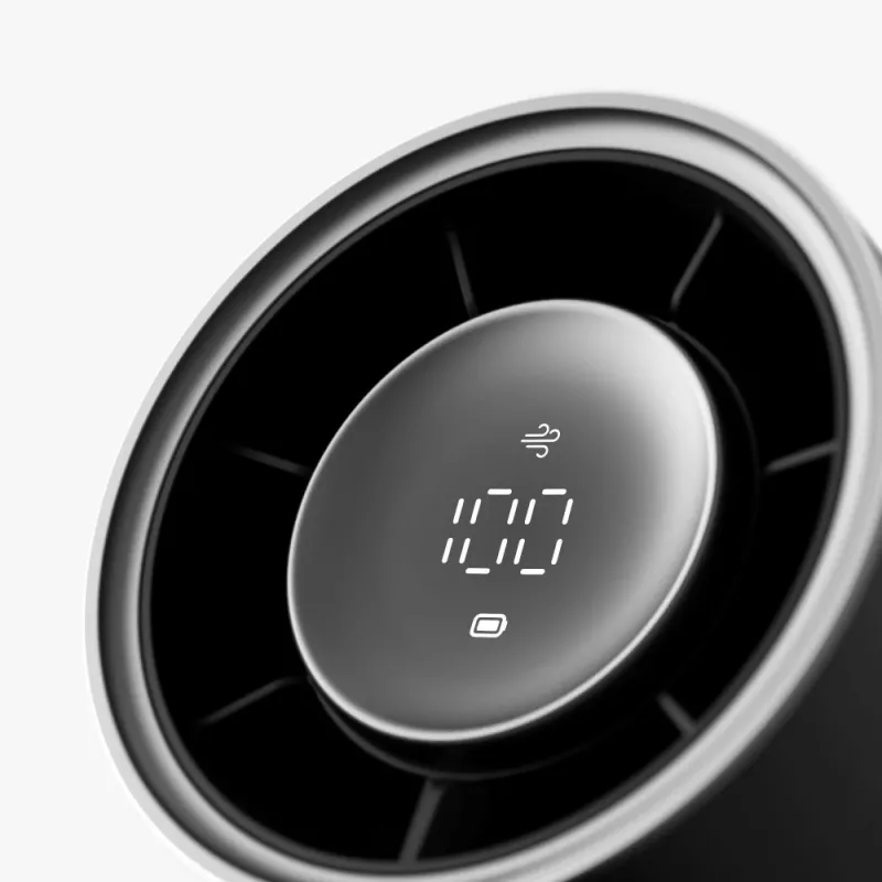 JISULIFE Handheld Fan Pro1 Mini Μαύρο