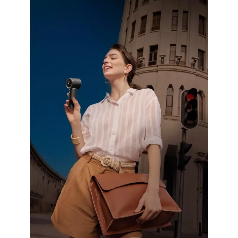 JISULIFE Handheld Fan Pro1 Mini Μαύρο