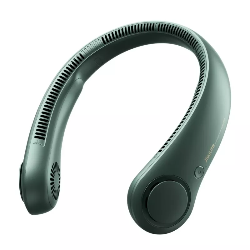 JISULIFE Neck Fan 3 Σκούρο Πράσινο