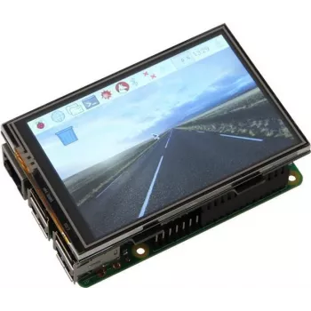 Joy-it RB-TFT3.5 (JT3.5TR) Μονάδα οθόνης 3,5 ιντσών για Raspberry Pi B+ / 2 B / 3 B