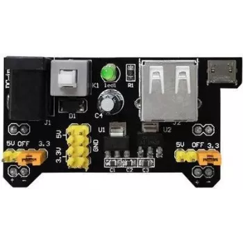 JOY-IT B-POW Πλακέτα επέκτασης τροφοδοσίας Raspberry Pi, είσοδος 6-24V DC, έξοδος 5V 2,5A